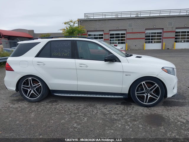 Продажа на аукционе авто 2017 Mercedes-benz Gle 400 4matic, vin: 4JGDA5GB3HA873469, номер лота: 12637415