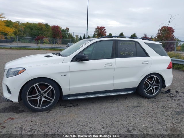 Продажа на аукционе авто 2017 Mercedes-benz Gle 400 4matic, vin: 4JGDA5GB3HA873469, номер лота: 12637415