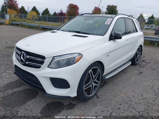 Продажа на аукционе авто 2017 Mercedes-benz Gle 400 4matic, vin: 4JGDA5GB3HA873469, номер лота: 12637415