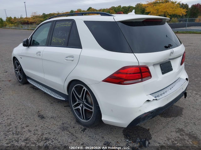 Продажа на аукционе авто 2017 Mercedes-benz Gle 400 4matic, vin: 4JGDA5GB3HA873469, номер лота: 12637415