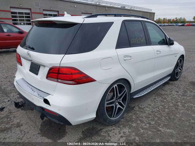 Продажа на аукционе авто 2017 Mercedes-benz Gle 400 4matic, vin: 4JGDA5GB3HA873469, номер лота: 12637415