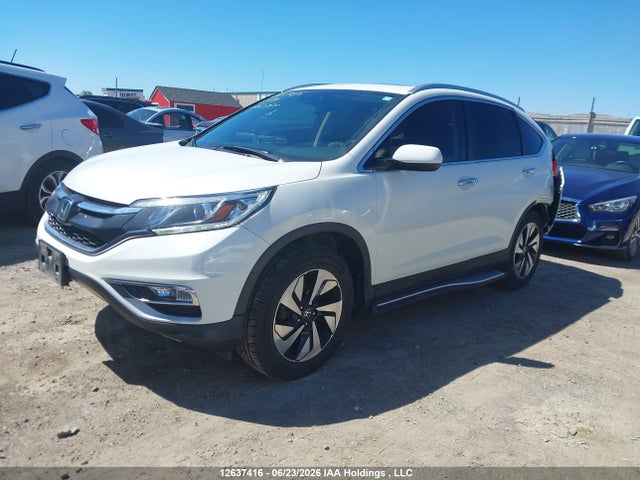 Honda Cr-v Touring 2015 5J6RM4H92FL807370 Image 2
