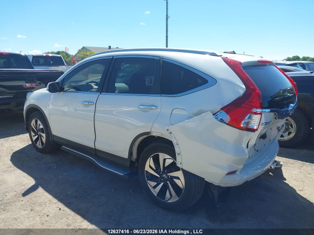 Honda Cr-v Touring 2015 5J6RM4H92FL807370 Image 3