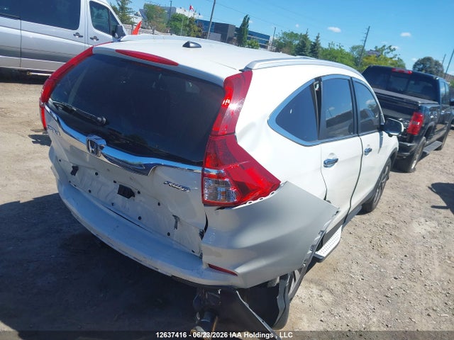 Honda Cr-v Touring 2015 5J6RM4H92FL807370 Image 4