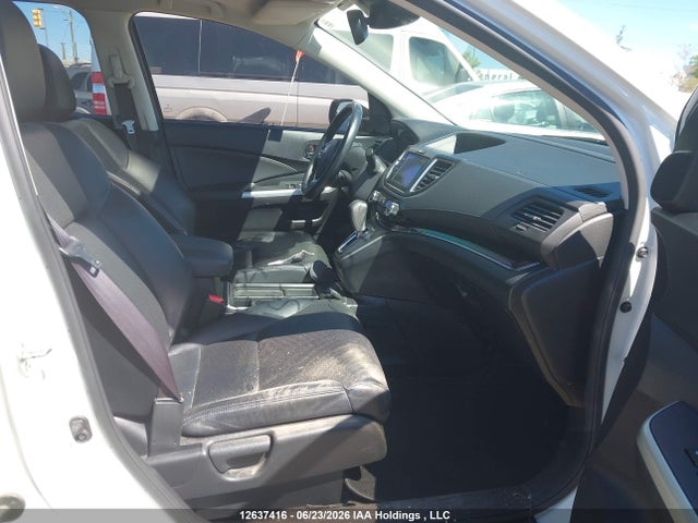 Honda Cr-v Touring 2015 5J6RM4H92FL807370 Image 5