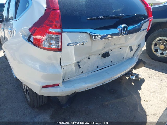 Honda Cr-v Touring 2015 5J6RM4H92FL807370 Image 6