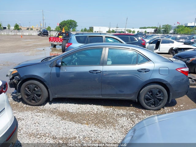 2015 Toyota Corolla მანქანა იყიდება აუქციონზე, vin: 2T1BURHE7FC267443, აუქციონის ნომერი: 12637418