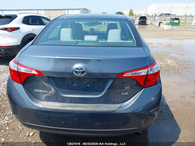 2015 Toyota Corolla მანქანა იყიდება აუქციონზე, vin: 2T1BURHE7FC267443, აუქციონის ნომერი: 12637418