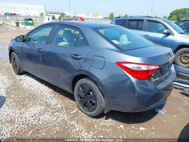 2015 Toyota Corolla მანქანა იყიდება აუქციონზე, vin: 2T1BURHE7FC267443, აუქციონის ნომერი: 12637418