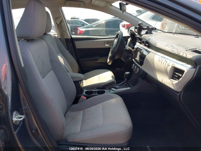 2015 Toyota Corolla მანქანა იყიდება აუქციონზე, vin: 2T1BURHE7FC267443, აუქციონის ნომერი: 12637418