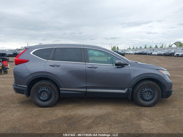 12637422 :رقم المزاد ، 2HKRW2H99KH103475 vin ، 2019 Honda Cr-v Touring مزاد بيع