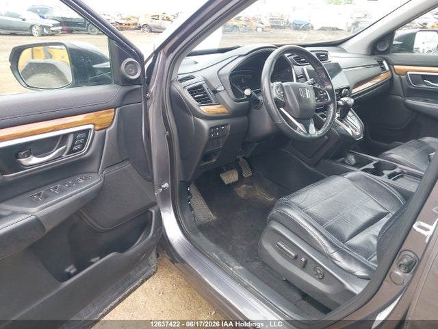 12637422 :رقم المزاد ، 2HKRW2H99KH103475 vin ، 2019 Honda Cr-v Touring مزاد بيع