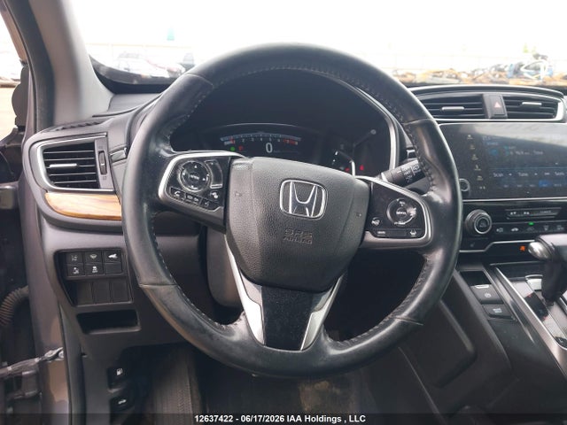 12637422 :رقم المزاد ، 2HKRW2H99KH103475 vin ، 2019 Honda Cr-v Touring مزاد بيع
