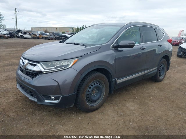 Honda Cr-v Touring 2019 2HKRW2H99KH103475 Image 2