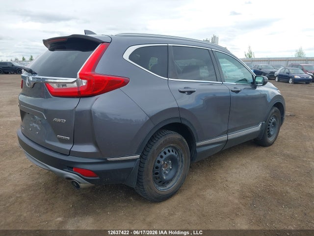 12637422 :رقم المزاد ، 2HKRW2H99KH103475 vin ، 2019 Honda Cr-v Touring مزاد بيع