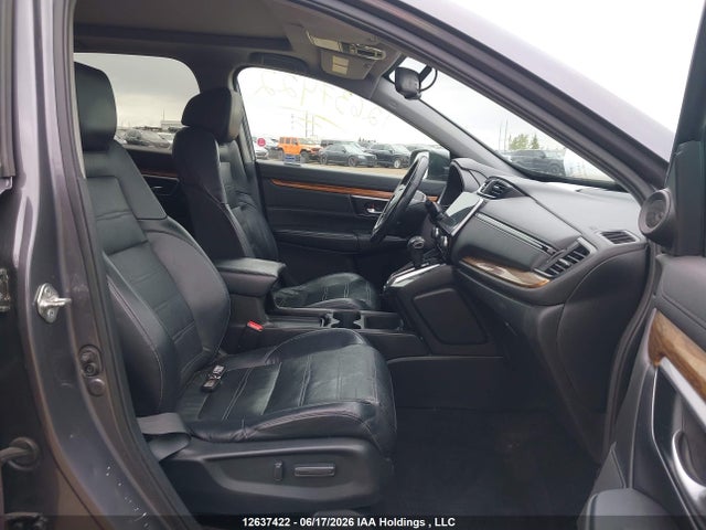 12637422 :رقم المزاد ، 2HKRW2H99KH103475 vin ، 2019 Honda Cr-v Touring مزاد بيع