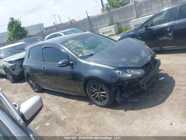 Продажа на аукционе авто 2010 Volkswagen Golf Gti 3-door, vin: WVWFV7AJ6AW346399, номер лота: 12637423