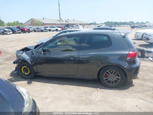 Продажа на аукционе авто 2010 Volkswagen Golf Gti 3-door, vin: WVWFV7AJ6AW346399, номер лота: 12637423
