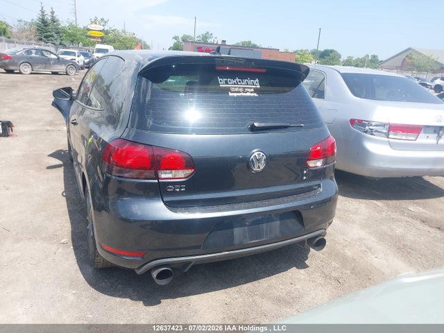 Продажа на аукционе авто 2010 Volkswagen Golf Gti 3-door, vin: WVWFV7AJ6AW346399, номер лота: 12637423
