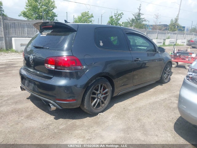 Продажа на аукционе авто 2010 Volkswagen Golf Gti 3-door, vin: WVWFV7AJ6AW346399, номер лота: 12637423