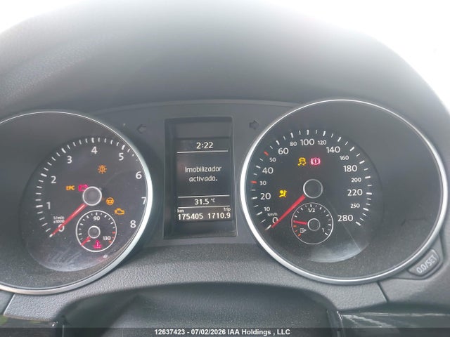 Продажа на аукционе авто 2010 Volkswagen Golf Gti 3-door, vin: WVWFV7AJ6AW346399, номер лота: 12637423