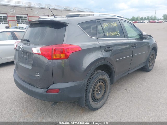 2013 Toyota Rav4 Le მანქანა იყიდება აუქციონზე, vin: 2T3BFREV5DW064035, აუქციონის ნომერი: 12637426