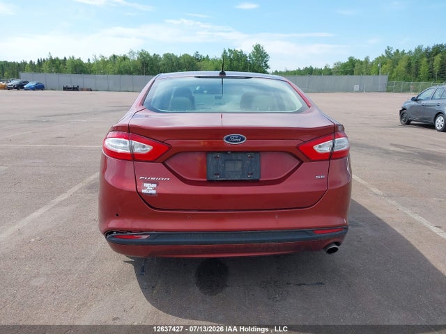 12637427 :رقم المزاد ، 3FA6P0H7XER347162 vin ، 2014 Ford Fusion Se مزاد بيع