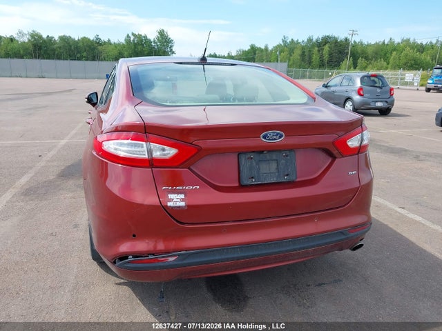 Ford FUSION SE 2014 3FA6P0H7XER347162 Image 6