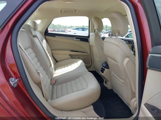 Ford FUSION SE 2014 3FA6P0H7XER347162 Image 8