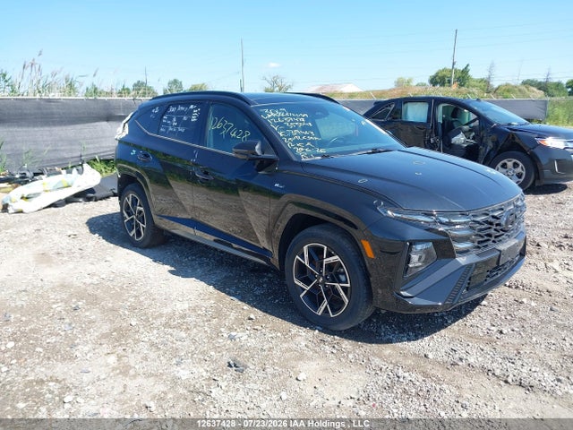 12637428 :رقم المزاد ، KM8JCDD17SU355048 vin ، 2025 Hyundai Tucson N-line Hybrid Awd مزاد بيع