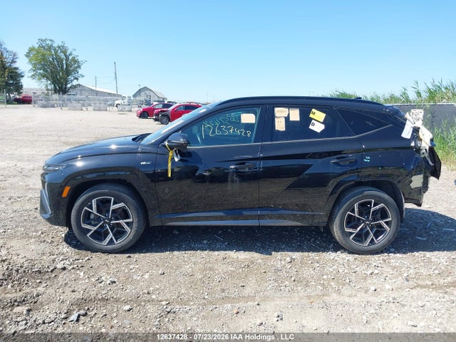 Продаж на аукціоні авто 2025 Hyundai Tucson N-line Hybrid Awd, vin: KM8JCDD17SU355048, номер лоту: 12637428