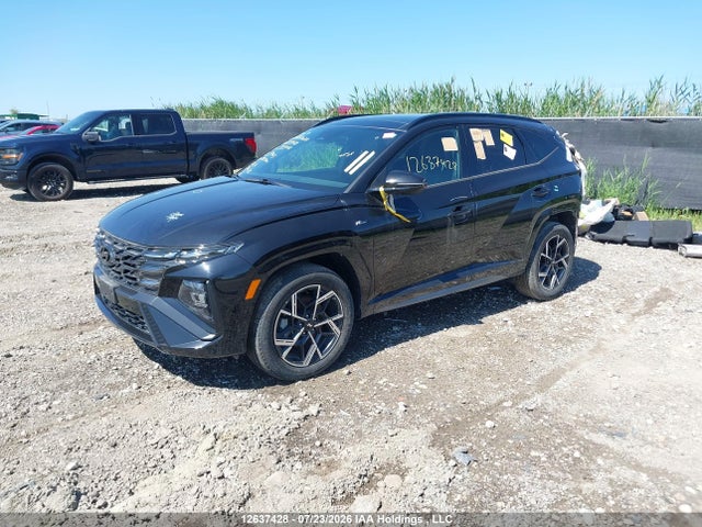 Продаж на аукціоні авто 2025 Hyundai Tucson N-line Hybrid Awd, vin: KM8JCDD17SU355048, номер лоту: 12637428