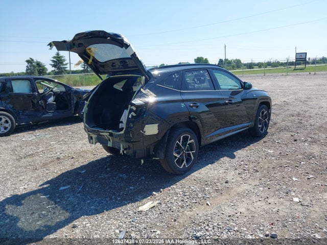 Продаж на аукціоні авто 2025 Hyundai Tucson N-line Hybrid Awd, vin: KM8JCDD17SU355048, номер лоту: 12637428