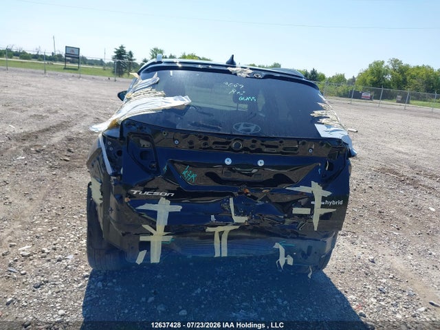12637428 :رقم المزاد ، KM8JCDD17SU355048 vin ، 2025 Hyundai Tucson N-line Hybrid Awd مزاد بيع