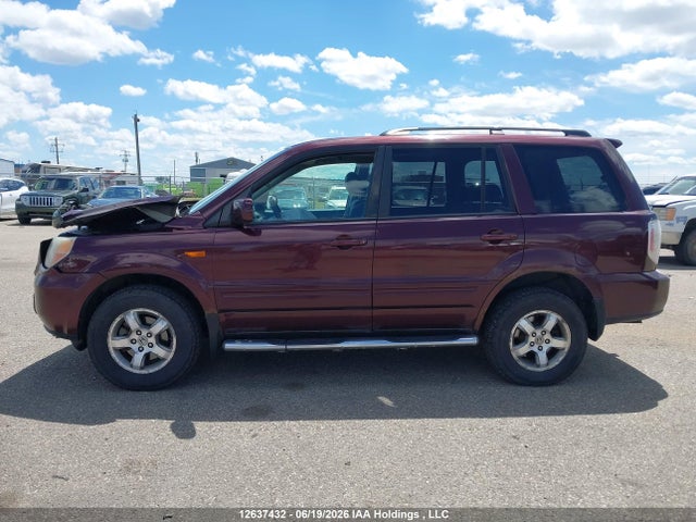 Продажа на аукционе авто 2008 Honda Pilot Se, vin: 5FNYF18388B502418, номер лота: 12637432