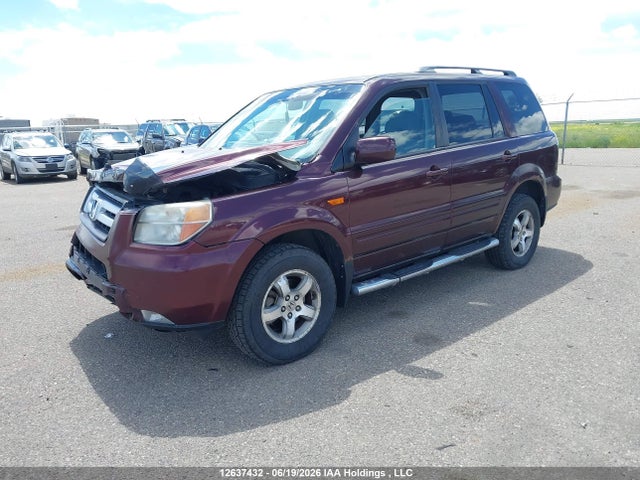 Продажа на аукционе авто 2008 Honda Pilot Se, vin: 5FNYF18388B502418, номер лота: 12637432