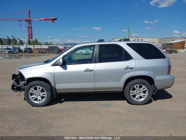 2004 Acura Mdx მანქანა იყიდება აუქციონზე, vin: 2HNYD18664H000666, აუქციონის ნომერი: 12637434