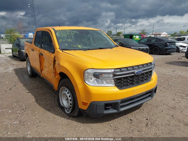 Aukcja sprzedaży 2022 Ford Maverick Xl/xlt/lariat, vin: 3FTTW8F93NRA30553, numer aukcji: 12637436