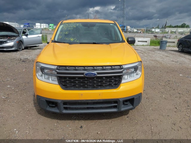 12637436 :رقم المزاد ، 3FTTW8F93NRA30553 vin ، 2022 Ford Maverick Xl/xlt/lariat مزاد بيع