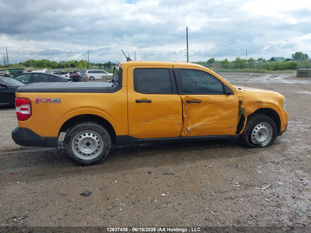 12637436 :رقم المزاد ، 3FTTW8F93NRA30553 vin ، 2022 Ford Maverick Xl/xlt/lariat مزاد بيع