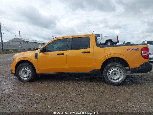 12637436 :رقم المزاد ، 3FTTW8F93NRA30553 vin ، 2022 Ford Maverick Xl/xlt/lariat مزاد بيع
