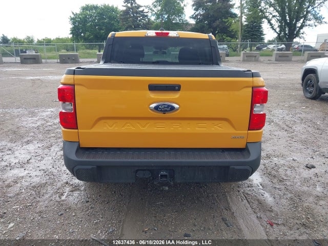 12637436 :رقم المزاد ، 3FTTW8F93NRA30553 vin ، 2022 Ford Maverick Xl/xlt/lariat مزاد بيع