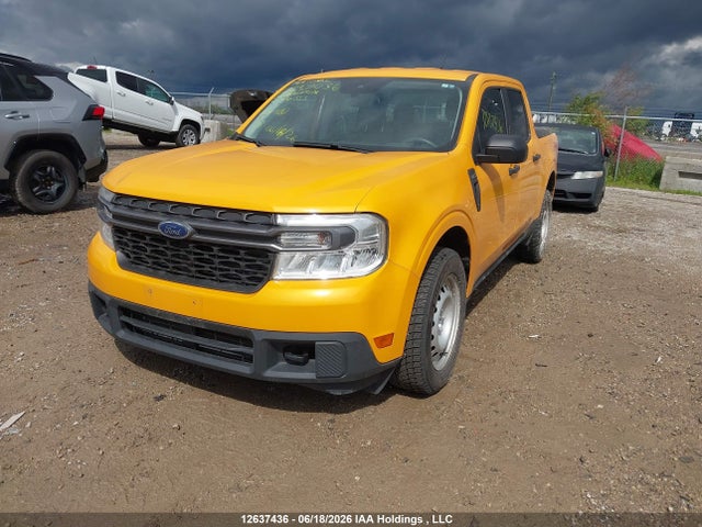 12637436 :رقم المزاد ، 3FTTW8F93NRA30553 vin ، 2022 Ford Maverick Xl/xlt/lariat مزاد بيع