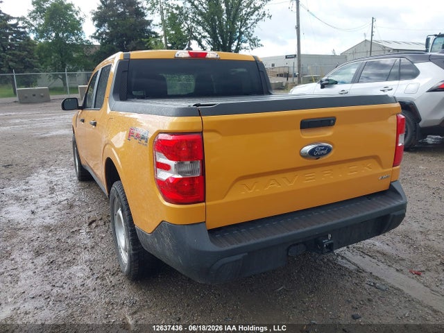 12637436 :رقم المزاد ، 3FTTW8F93NRA30553 vin ، 2022 Ford Maverick Xl/xlt/lariat مزاد بيع