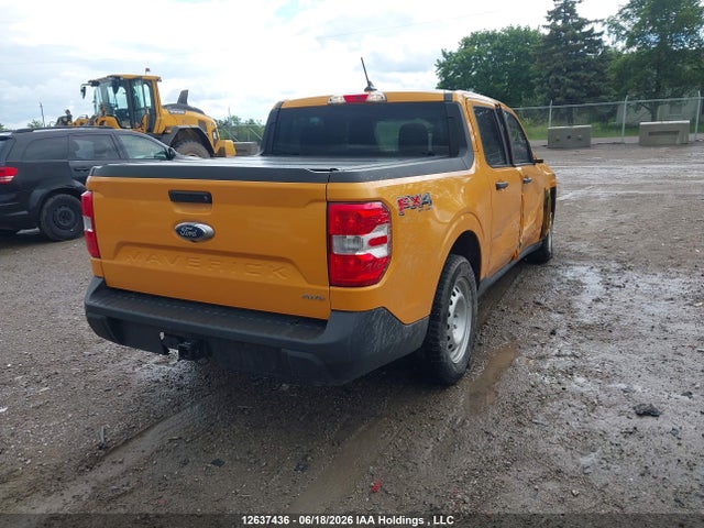 12637436 :رقم المزاد ، 3FTTW8F93NRA30553 vin ، 2022 Ford Maverick Xl/xlt/lariat مزاد بيع