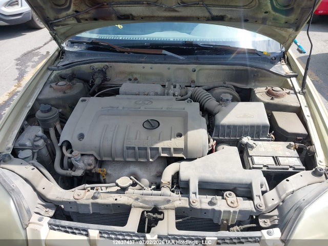 12637437 :رقم المزاد ، KMHCG45C65U578845 vin ، 2005 Hyundai Accent Gl مزاد بيع