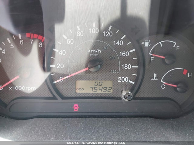12637437 :رقم المزاد ، KMHCG45C65U578845 vin ، 2005 Hyundai Accent Gl مزاد بيع