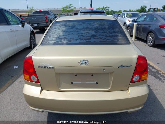 12637437 :رقم المزاد ، KMHCG45C65U578845 vin ، 2005 Hyundai Accent Gl مزاد بيع