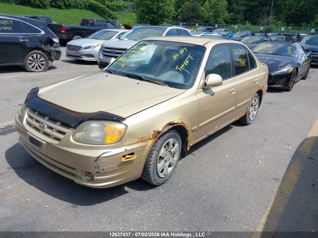 12637437 :رقم المزاد ، KMHCG45C65U578845 vin ، 2005 Hyundai Accent Gl مزاد بيع