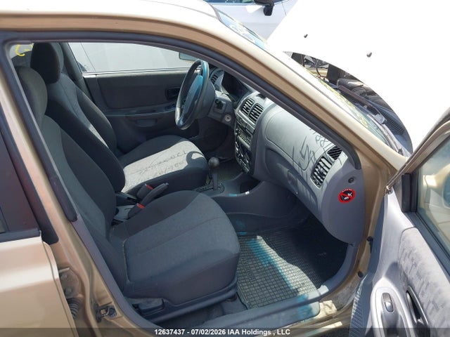 12637437 :رقم المزاد ، KMHCG45C65U578845 vin ، 2005 Hyundai Accent Gl مزاد بيع